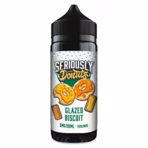 Seriously Donuts Glazed Biscuit 100ml Shortfill