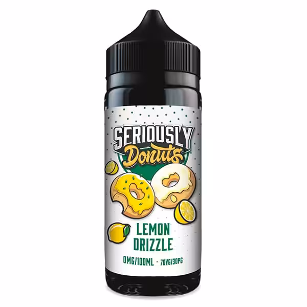 Seriously Donuts Lemon Drizzle Seriously Donuts Lemon Drizzle