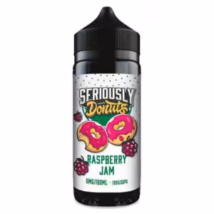 Seriously Donuts Raspberry Jam 100ml Shortfill