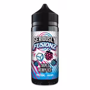 Seriously Fusionz Triple Berry Ice 100ml Shortfill