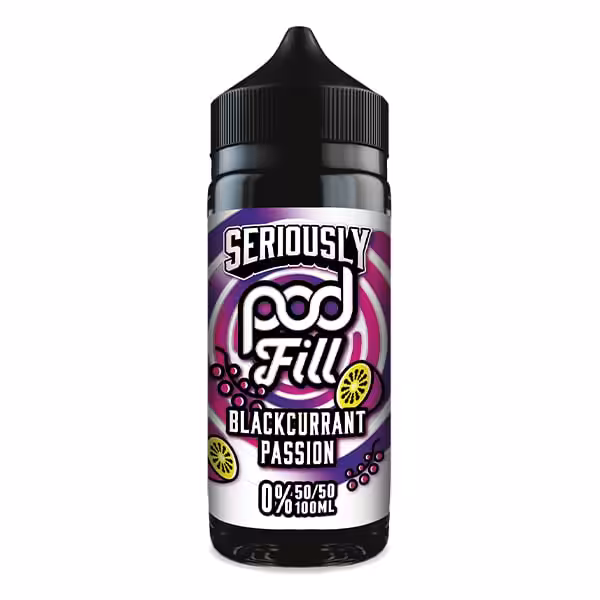 Seriously PodFill Blackcurrant Passion Seriously PodFill Blackcurrant Passion