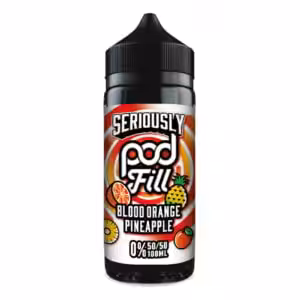 Seriously Pod Fill Blood Orange Pineapple 100ml Shortfill
