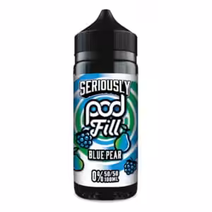 Seriously Pod Fill Blue Pear 100ml Shortfill