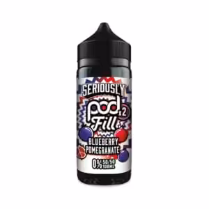 Seriously Pod Fill Blueberry Pomegranate 100ml Shortfill