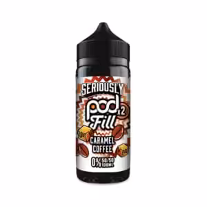 Seriously Pod Fill Caramel Coffee 100ml Shortfill
