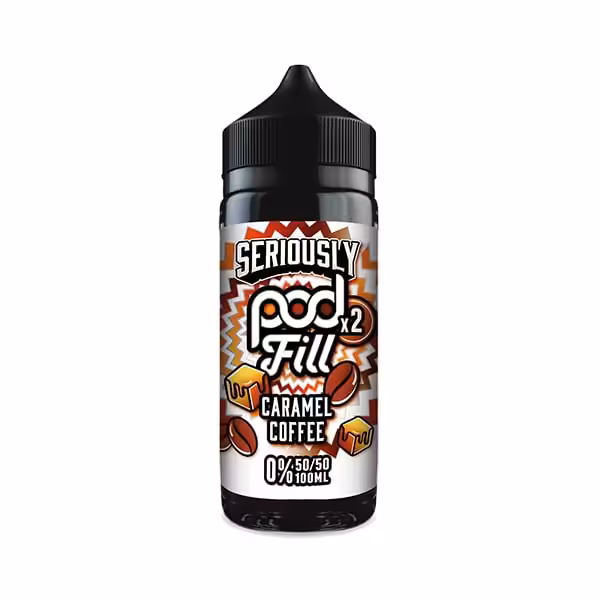 Seriously PodFill Caramel Coffee Seriously PodFill Caramel Coffee