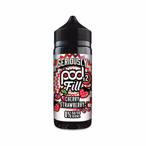 Seriously PodFill Cherry Strawberry Seriously PodFill Cherry Strawberry