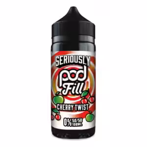 Seriously Pod Fill Cherry Twist 100ml Shortfill