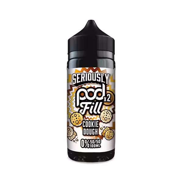 Seriously PodFill Cookie Dough Seriously PodFill Cookie Dough