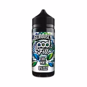 Seriously Pod Fill Cool Mint 100ml Shortfill