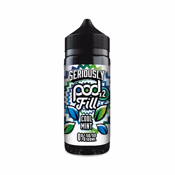 Seriously PodFill Cool Mint Seriously PodFill Cool Mint