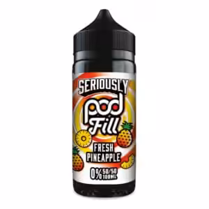 Seriously Pod Fill Fresh Pineapple 100ml Shortfill