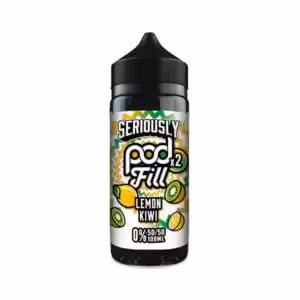 Seriously Pod Fill Lemon Kiwi 100ml Shortfill