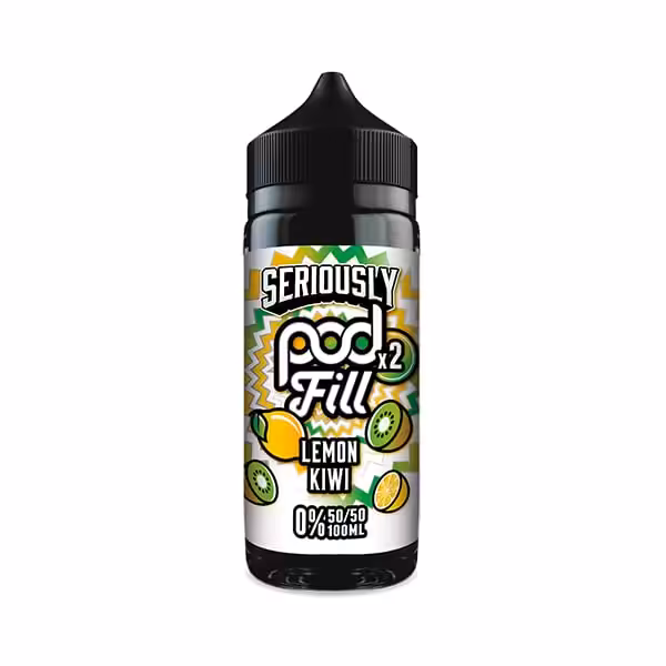 Seriously PodFill Lemon Kiwi Seriously PodFill Lemon Kiwi