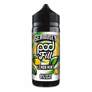 Seriously Pod Fill Lemon Mint 100ml Shortfill