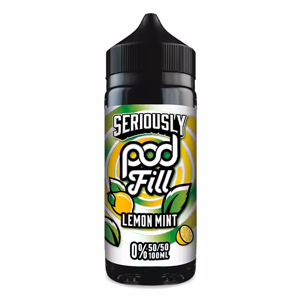 Seriously PodFill Lemon Mint Seriously PodFill Lemon Mint