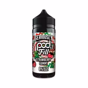 Seriously Pod Fill Strawberry Gummy 100ml Shortfill