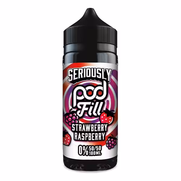 Seriously PodFill Strawberry Raspberry Seriously PodFill Strawberry Raspberry
