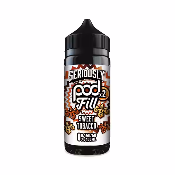 Seriously PodFill Sweet Tobacco Seriously PodFill Sweet Tobacco