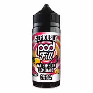 Seriously Pod Fill Watermelon Lemonade 100ml Shortfill