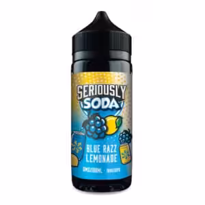 Seriously Soda Blue Razz Lemonade 100ml Shortfill