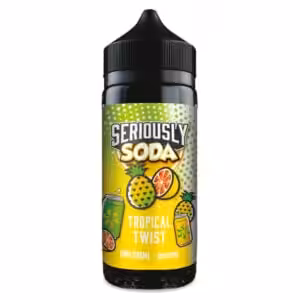 Seriously Soda Tropical Twist 100ml Shortfill