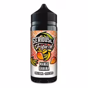 Seriously Tropical Mango Banana 100ml Shortfill