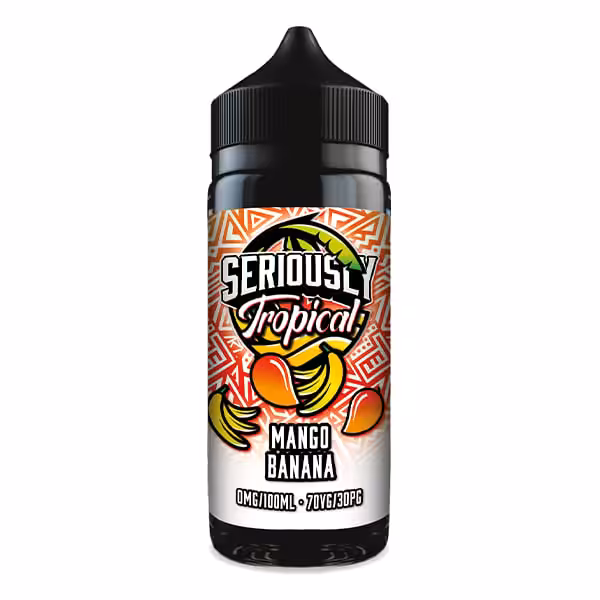 Seriously Tropical Mango Banana Seriously Tropical Mango Banana