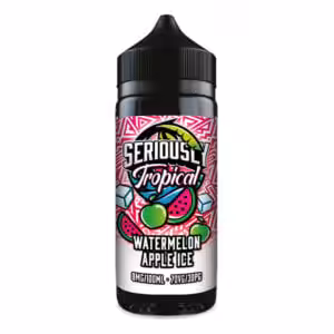 Seriously Tropical Watermelon Apple Ice 100ml Shortfill
