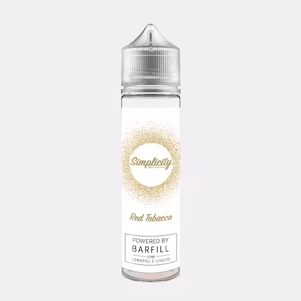 Simplicity Red Tobacco Longfill Simplicity Red Tobacco Longfill