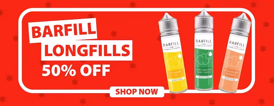 BARFILLS 50 off