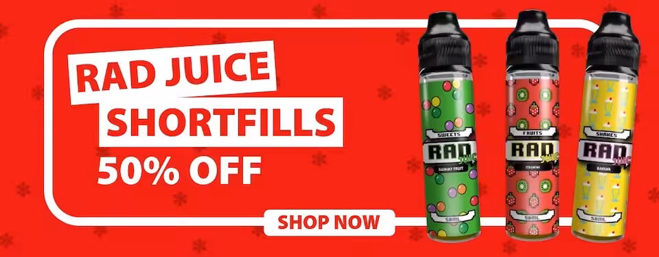 RAD JUICE 50 off