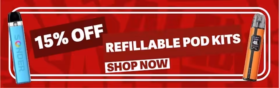 jan sale refillable pod kits
