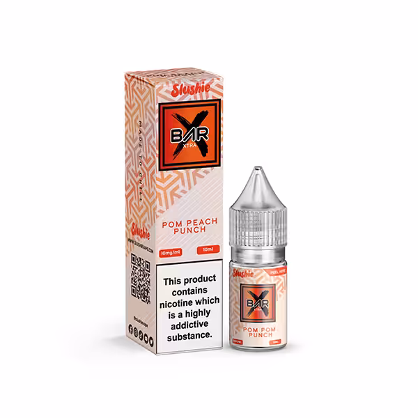 Bar Xtra POM PEACH PUNCH Bar Salts Bar Xtra POM PEACH PUNCH Bar Salts