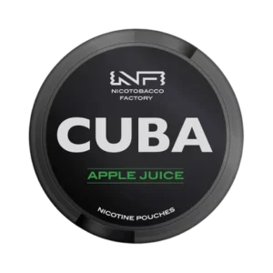 CUBA Apple Juice Nicotine Pouches