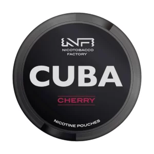 CUBA Cherry Nicotine Pouches