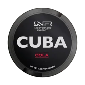 CUBA Cola Nicotine Pouches