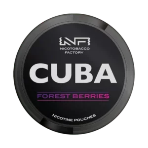 CUBA Forest Berries Nicotine Pouches