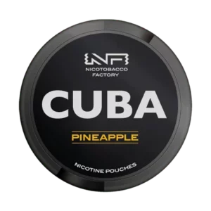 CUBA Pineapple Nicotine Pouches