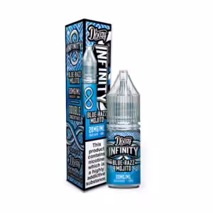 Doozy Infinity Blue Razz Mojito Nicotine Salts