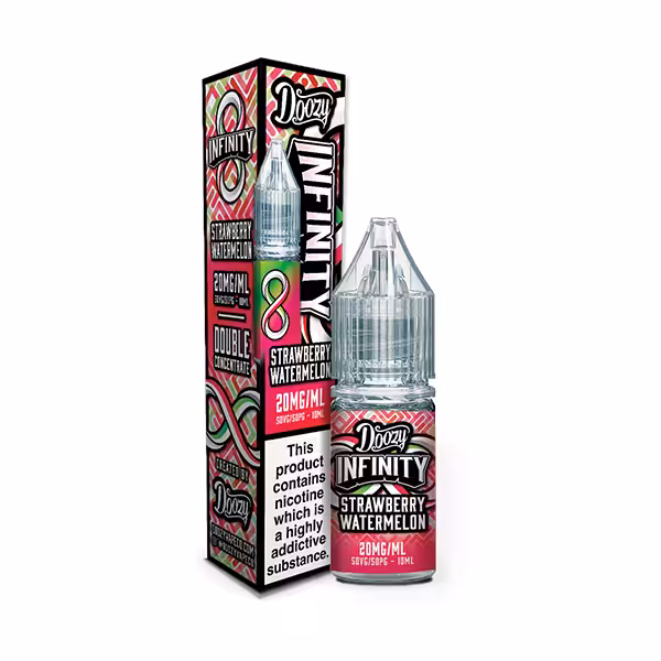 Doozy Infinity Strawberry Watermelon Nicotine Salts Doozy Infinity Strawberry Watermelon Nicotine Salts