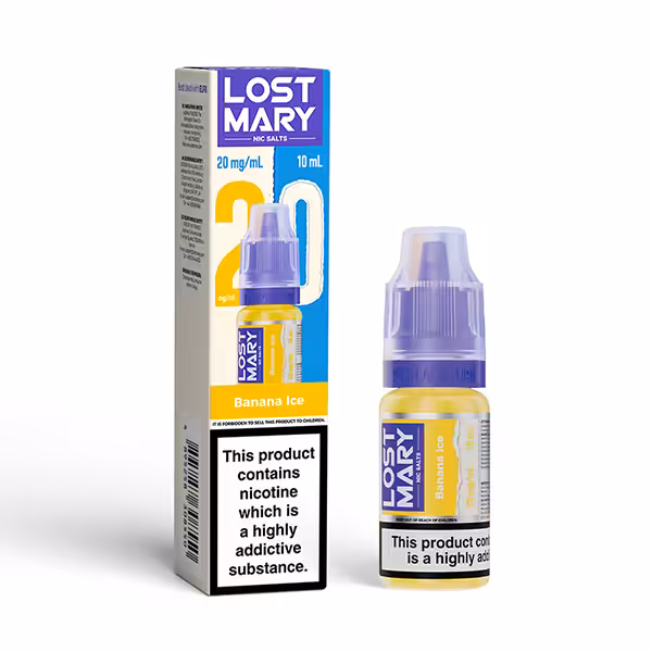 Lost Mary Banana Ice Lost Mary Banana Ice