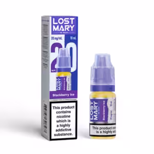 Lost Mary Blackberry Ice Bar Salts