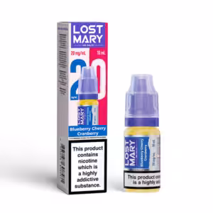 Lost Mary Blueberry Cherry Cranberry Bar Salts