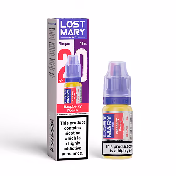Lost Mary Raspberry Peach Lost Mary Raspberry Peach