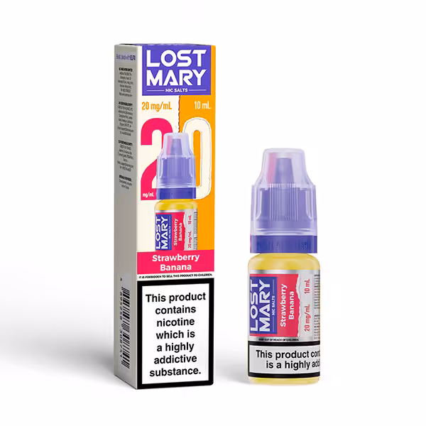 Lost Mary Strawberry Banana Lost Mary Strawberry Banana
