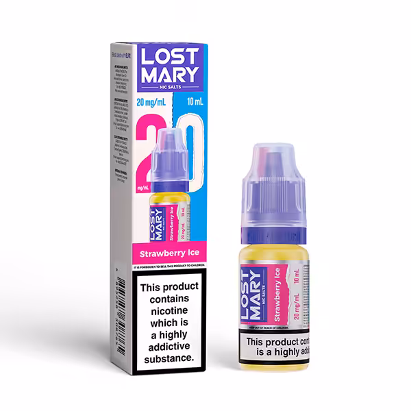 Lost Mary Strawberry Ice Lost Mary Strawberry Ice