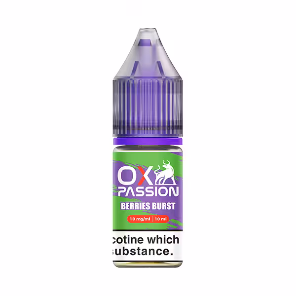 OXVA Ox Passion Berries Burst Bar Salts OXVA Ox Passion Berries Burst Bar Salts