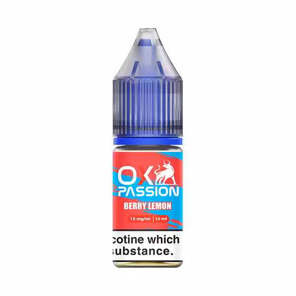 OXVA Ox Passion Berry Lemon Bar Salts OXVA Ox Passion Berry Lemon Bar Salts