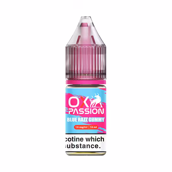 OXVA Ox Passion Blue Razz Gummy Bar Salts OXVA Ox Passion Blue Razz Gummy Bar Salts